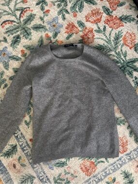 Fabiani Gray Crewneck Sweater